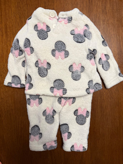 Minnie Mouse matching outfit , Kids 6 Month (3-6M)