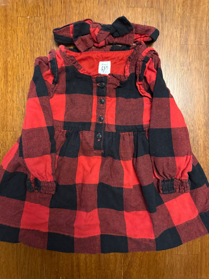 Dress and headband, Kids 18 Month (12-18M)