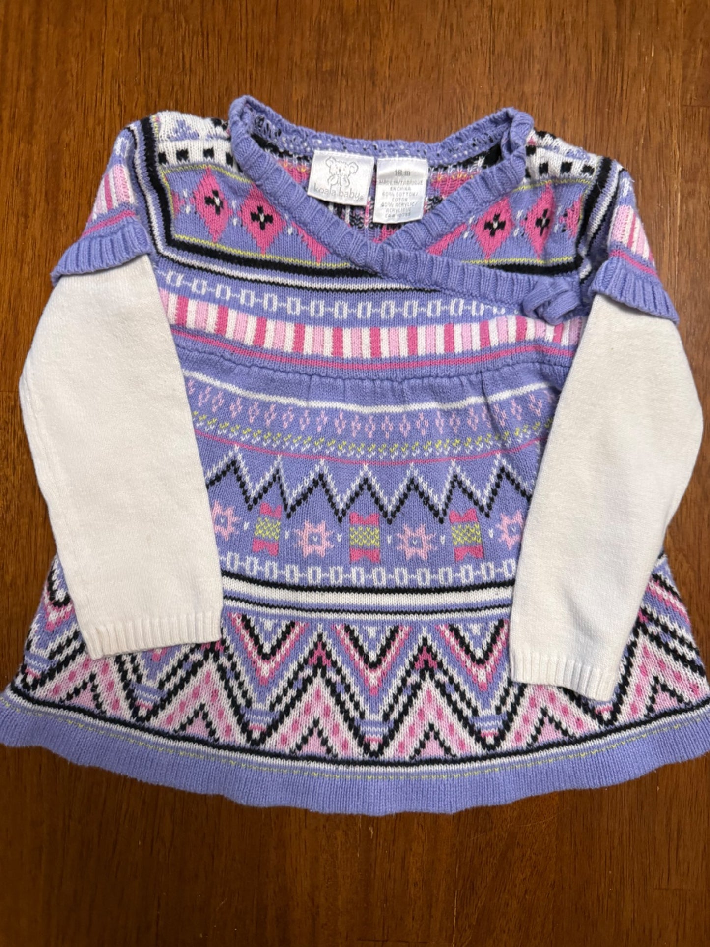 Sweater dress bundle, Kids 18 Month (12-18M)