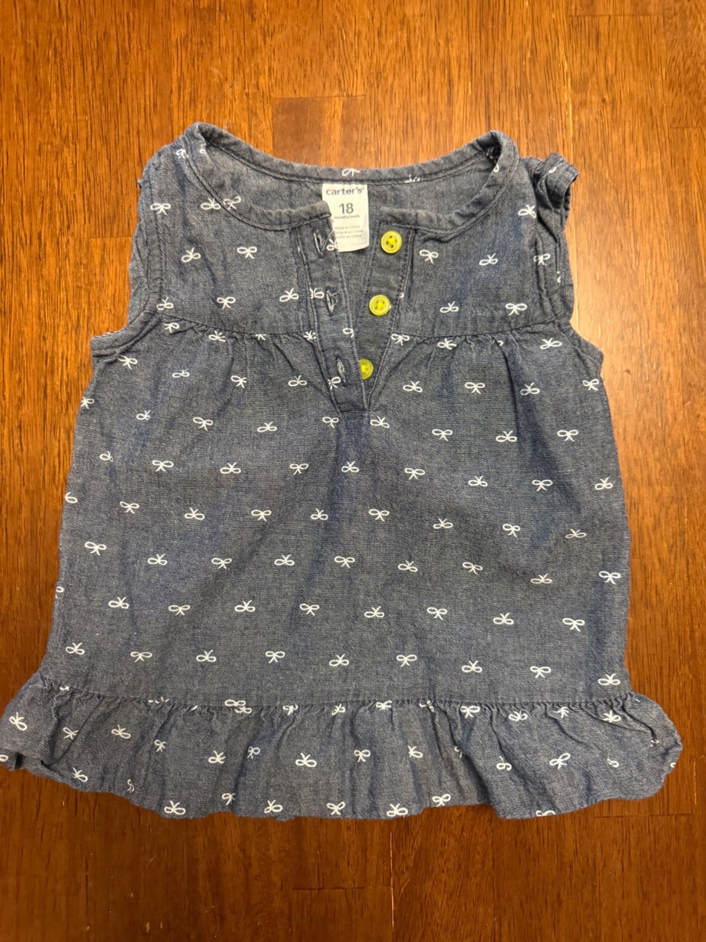 Jeans and tops bundle, Kids 18 Month (12-18M)