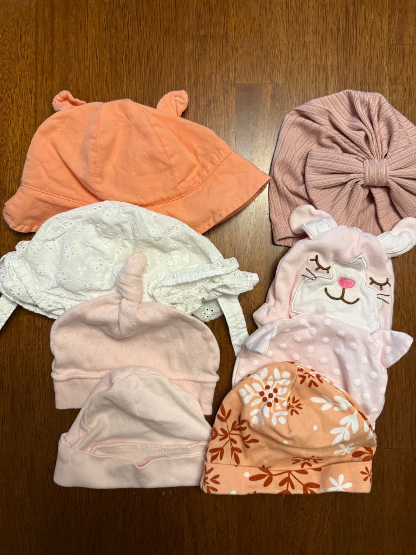 Mixed hat bundle, Kids 9 Month (6-9M)