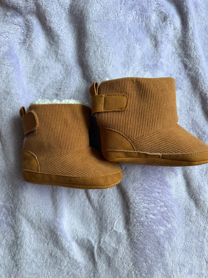 Booties, Shoes 4 (Baby: 0-12 mth)