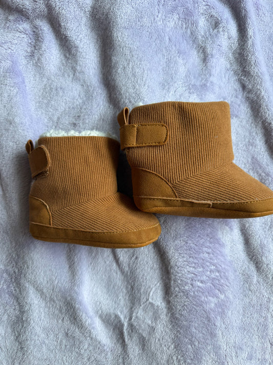 Booties, Shoes 4 (Baby: 0-12 mth)