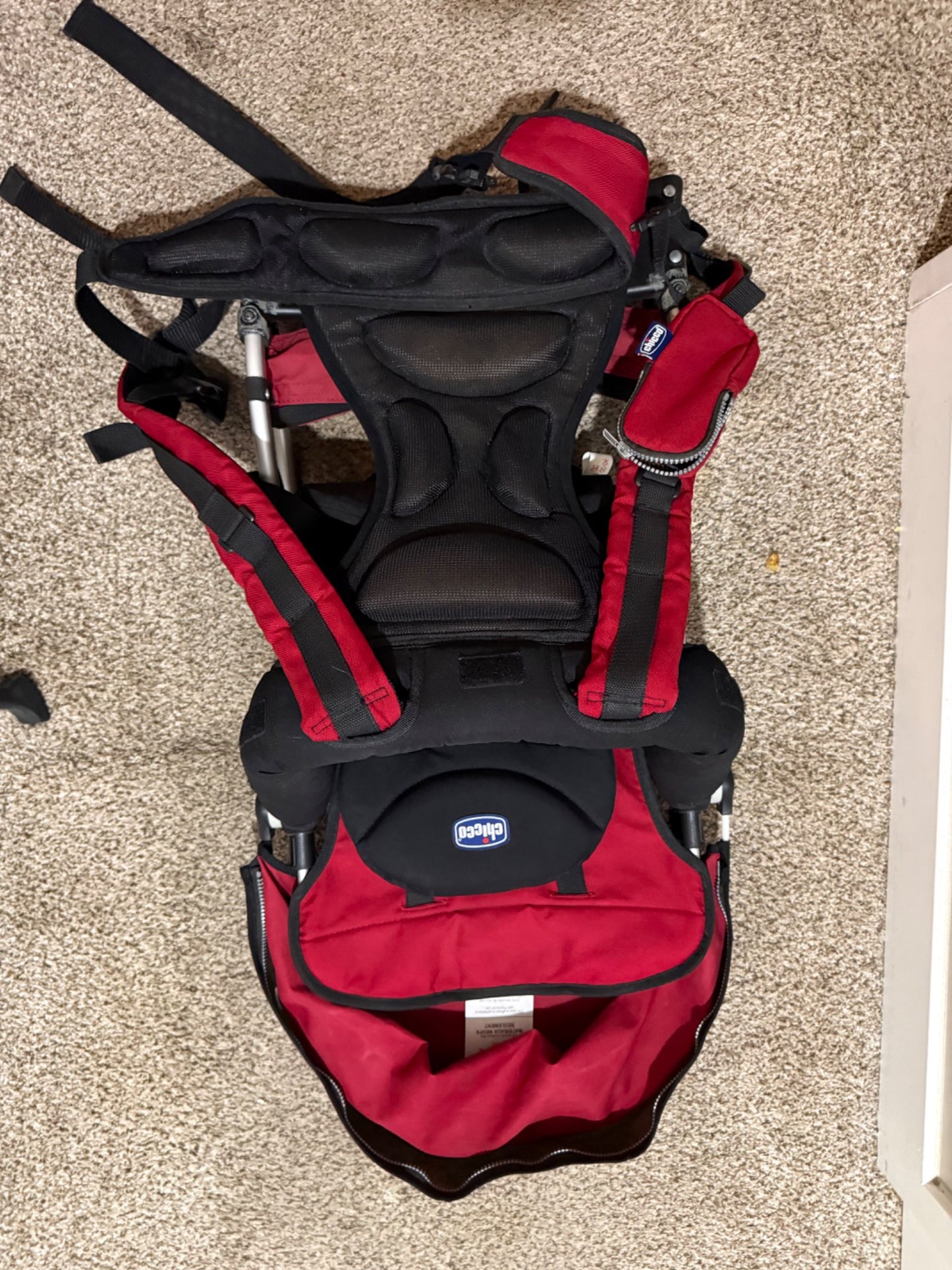 Hiking baby backpack