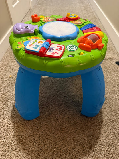Leap frog activity table