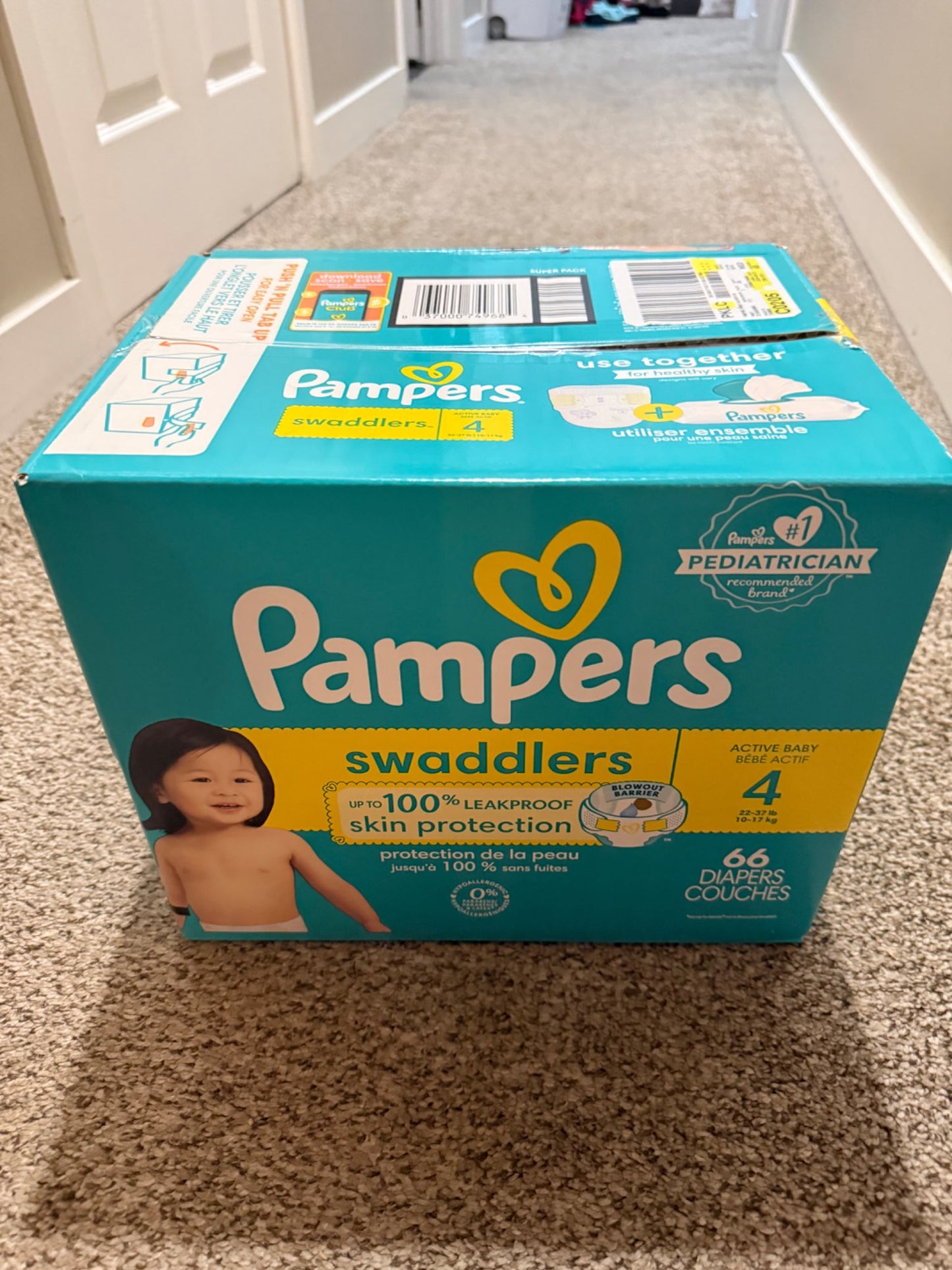 Size 4 pampers