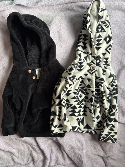 2 fleece jackets - 12-18 months, Kids 18 Month (12-18M)