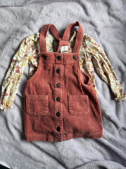 Girls fall outfit 12-18 mos, Kids 18 Month (12-18M)