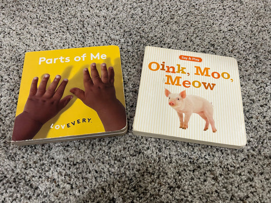 Hard cover books