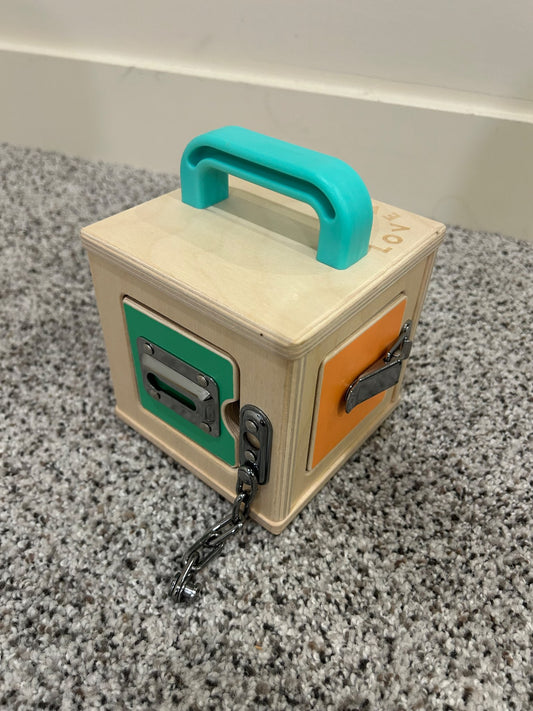 Lovevery lock box