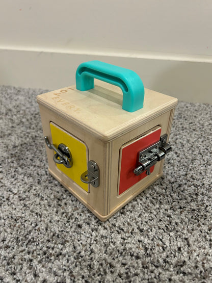 Lovevery lock box