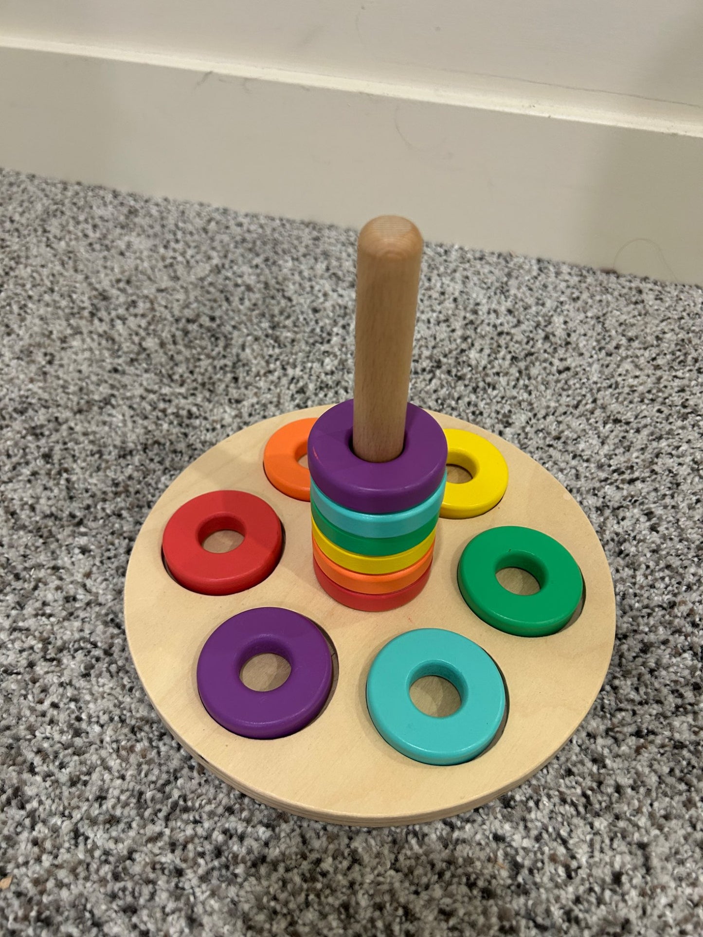Lovevery stacker toy