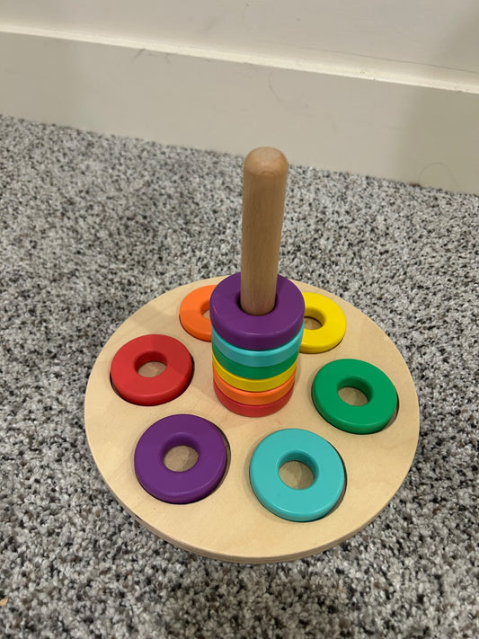 Lovevery stacker toy