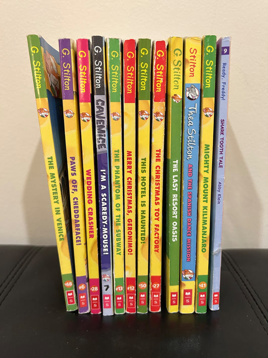 Geronimo Stilton books