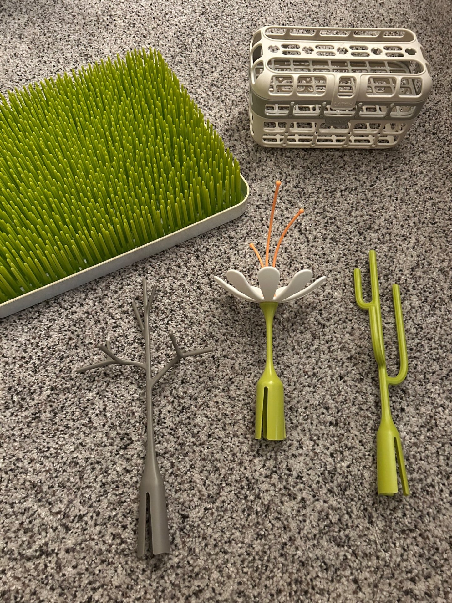 Baby dish cleaning bundle