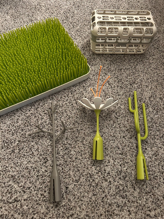 Baby dish cleaning bundle