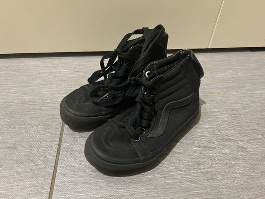 Vans back zip size 11.5, Shoes 11.5 (Toddler:2-4yr)
