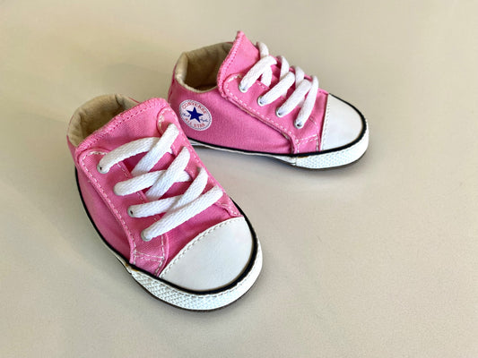 Converse Shoes Size 4, Shoes 4 (Baby: 0-12 mth)