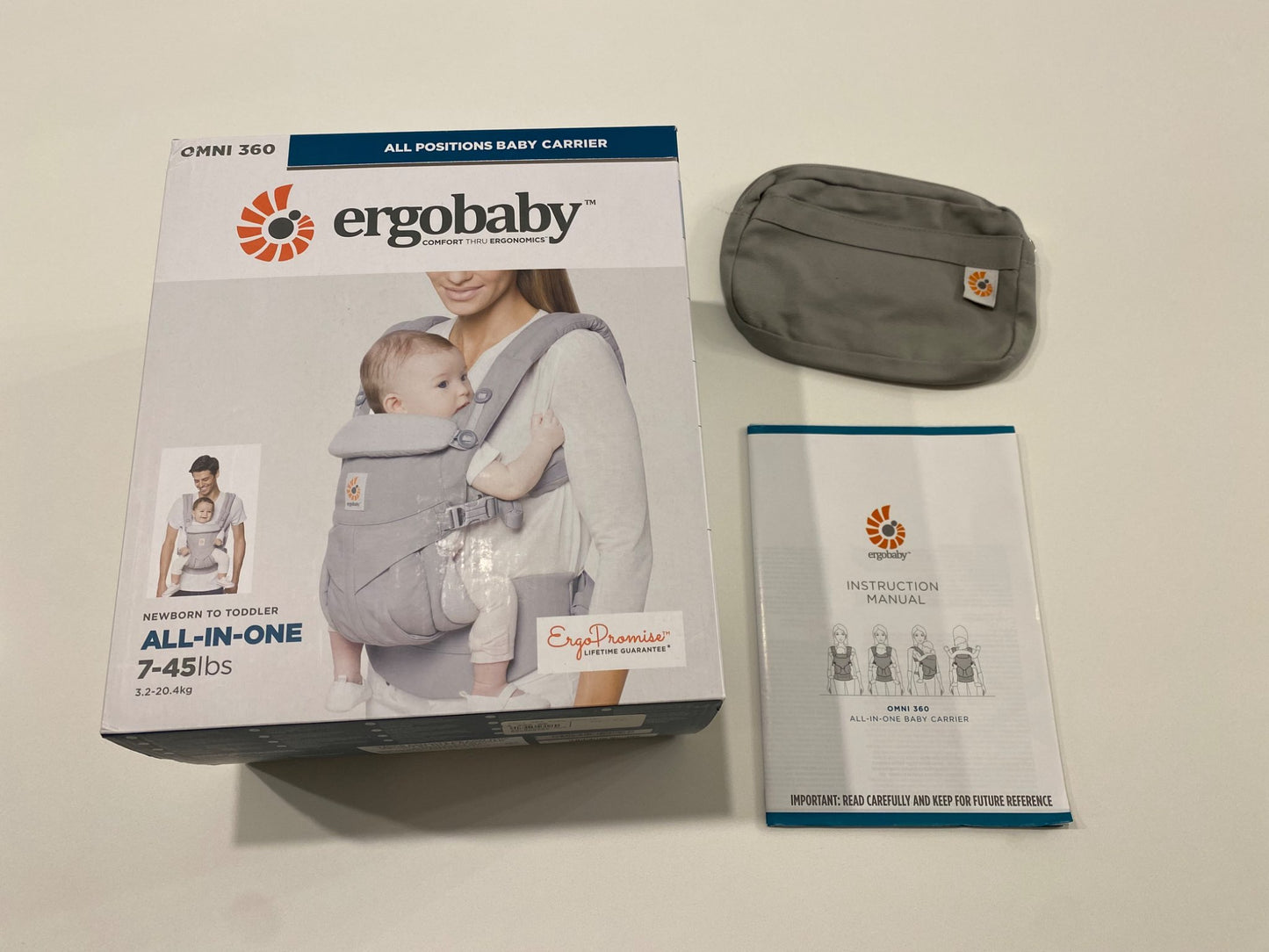 Ergobaby Omni 360 Baby Carrier