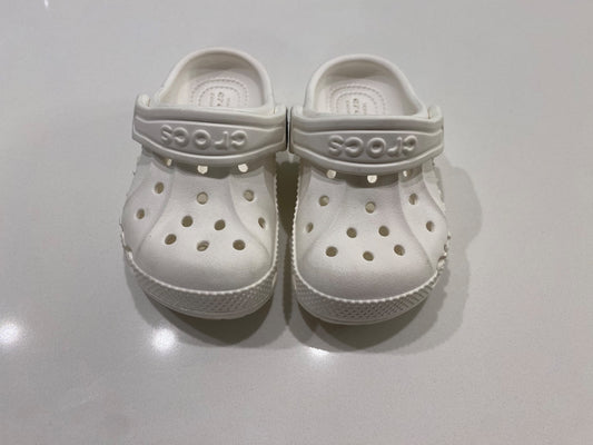 Crocs Shoes White Size 5, Shoes 5 (Walkers:12-24 mth)