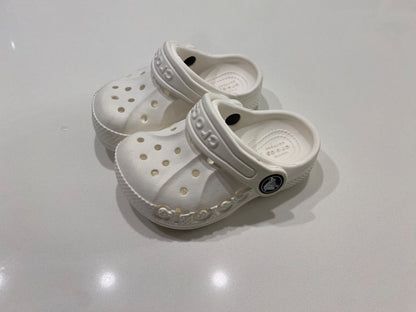 Crocs Shoes White Size 5, Shoes 5 (Walkers:12-24 mth)