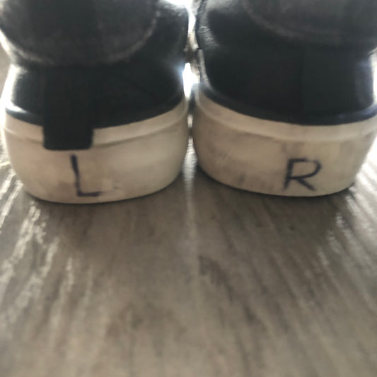 Slide ons , Shoes 7 (Walkers:12-24 mth)