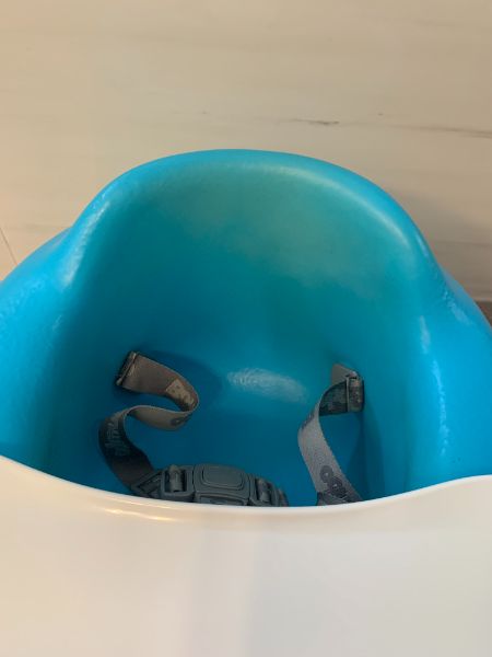 Bumbo Chair with Tray and Seatbelt