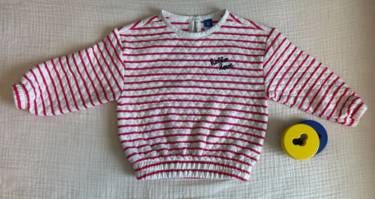 "Hello Love" Long Sleeved 4T Toddler Girl Sweater, Kids 4/4T