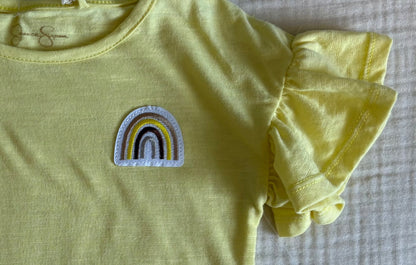 Jessica Simpson Toddler Girls 2T Flutter Sleeve Shirt *BNWT*, Kids 2T