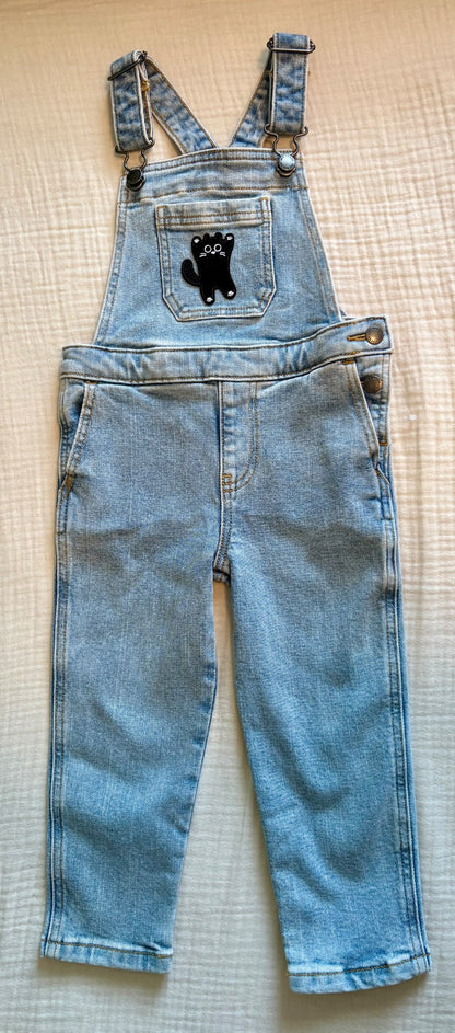 Joe Fresh 3T Unisex Toddler Denim Overalls *BNWOT*, Kids 3T
