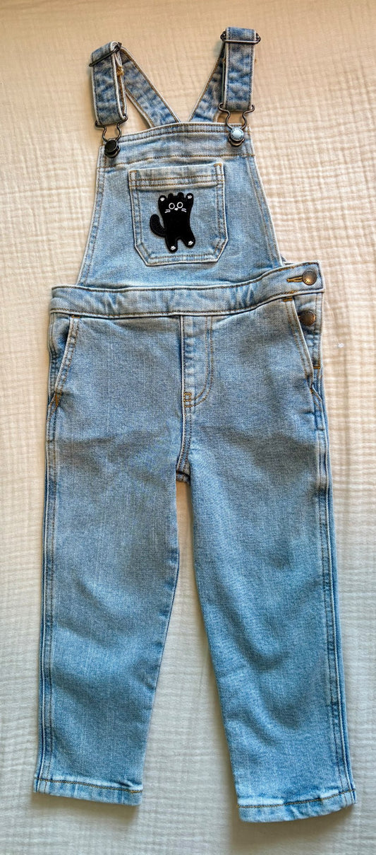 Joe Fresh 3T Unisex Toddler Denim Overalls *BNWOT*, Kids 3T