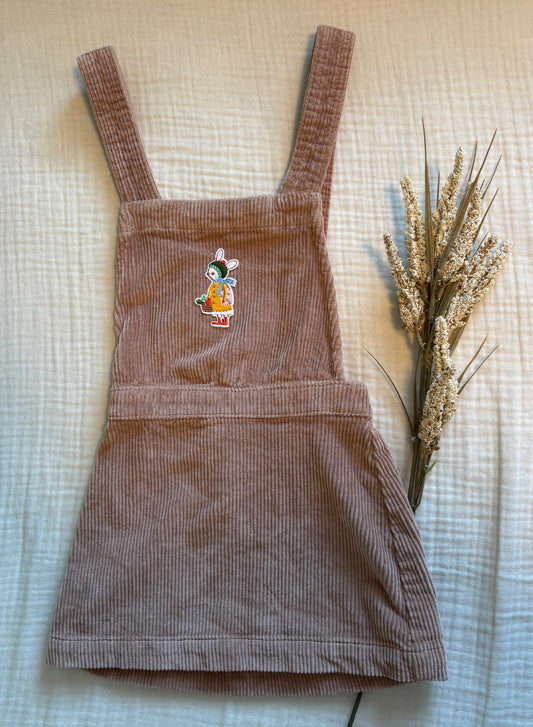 ThereAbouts Toddler Girl 4T Corduroy Jumper Dress , Kids 4/4T