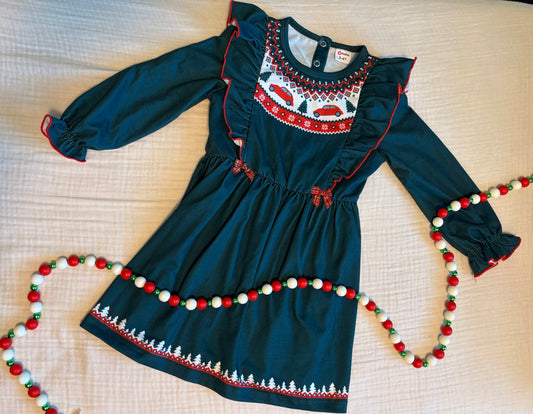 Toddler Girls 3-4T Winter/Christmas Dress , Kids 3T