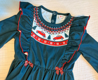Toddler Girls 3-4T Winter/Christmas Dress , Kids 3T