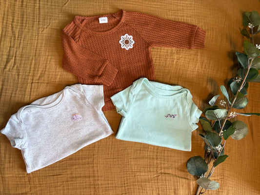 6 Months Unisex Baby Shirts Bundle , Kids 9 Month (6-9M)