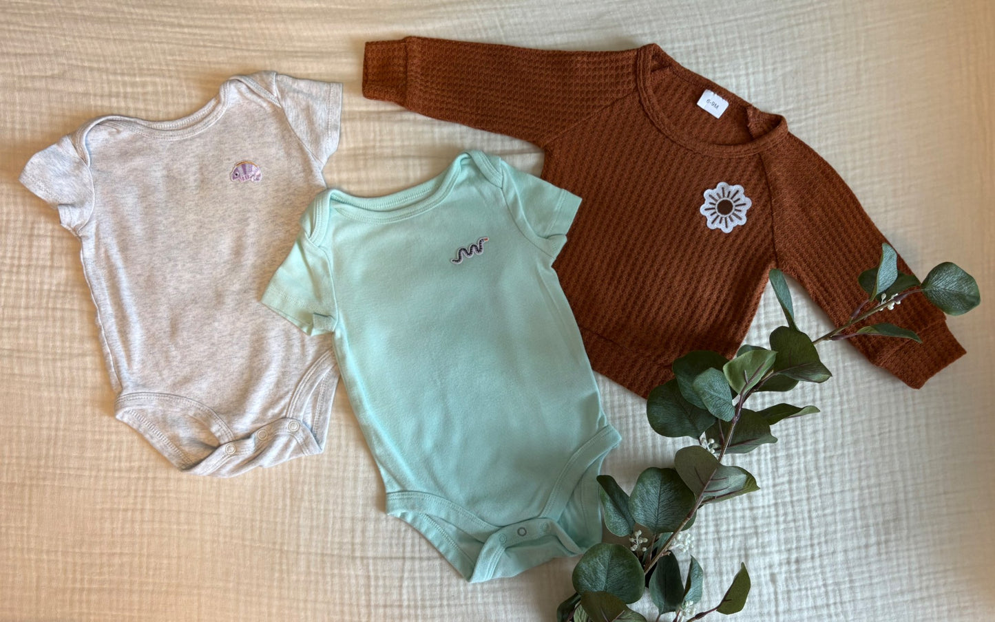 6 Months Unisex Baby Shirts Bundle , Kids 9 Month (6-9M)