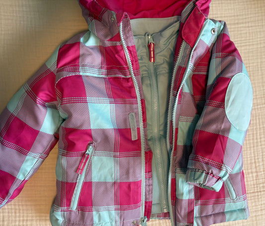 Cat & Jack 4T Toddler Girl Double Jacket Set , Kids 4/4T
