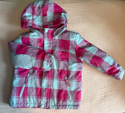 Cat & Jack 4T Toddler Girl Double Jacket Set , Kids 4/4T