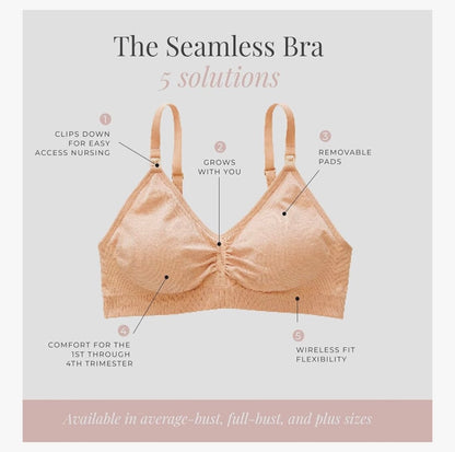 Motherhood Maternity Size M Nursing Bra (Purchase Price: $35) , Maternity M (8-10)