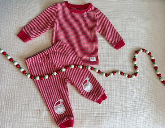 9 Months Unisex Baby Two Piece Christmas Outfit , Kids 9 Month (6-9M)