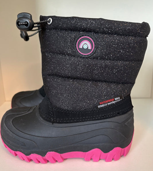 Toddler Girls size 10 Winter Boots , Shoes 10 (Toddler:2-4yr)