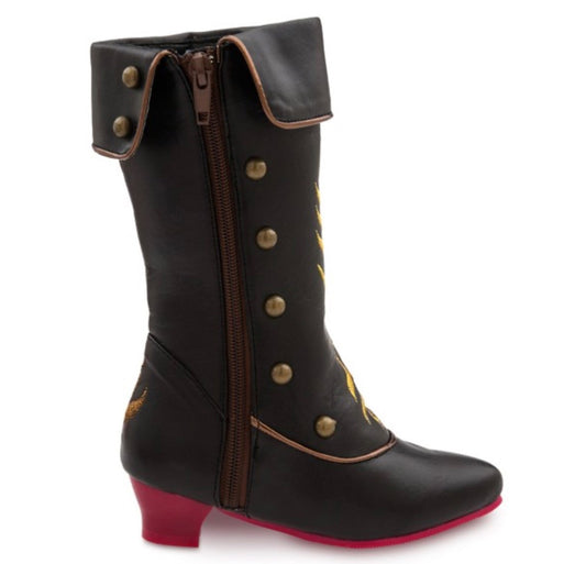 Disney Frozen Anna Dress-up/Costume Boots ($30 USD Purchase Price) , Kids 5/5T (extra small)