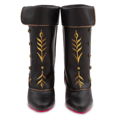 Disney Frozen Anna Dress-up/Costume Boots ($30 USD Purchase Price) , Kids 5/5T (extra small)