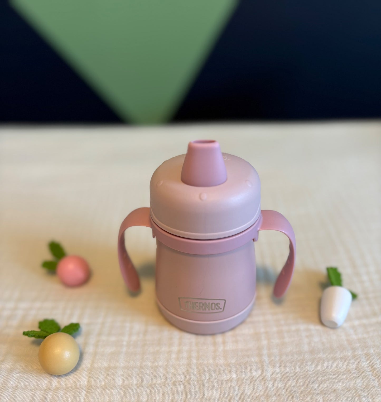 Thermos 7 Ounce Insulated Sippy Cups with Handles (Purchase Price $20)