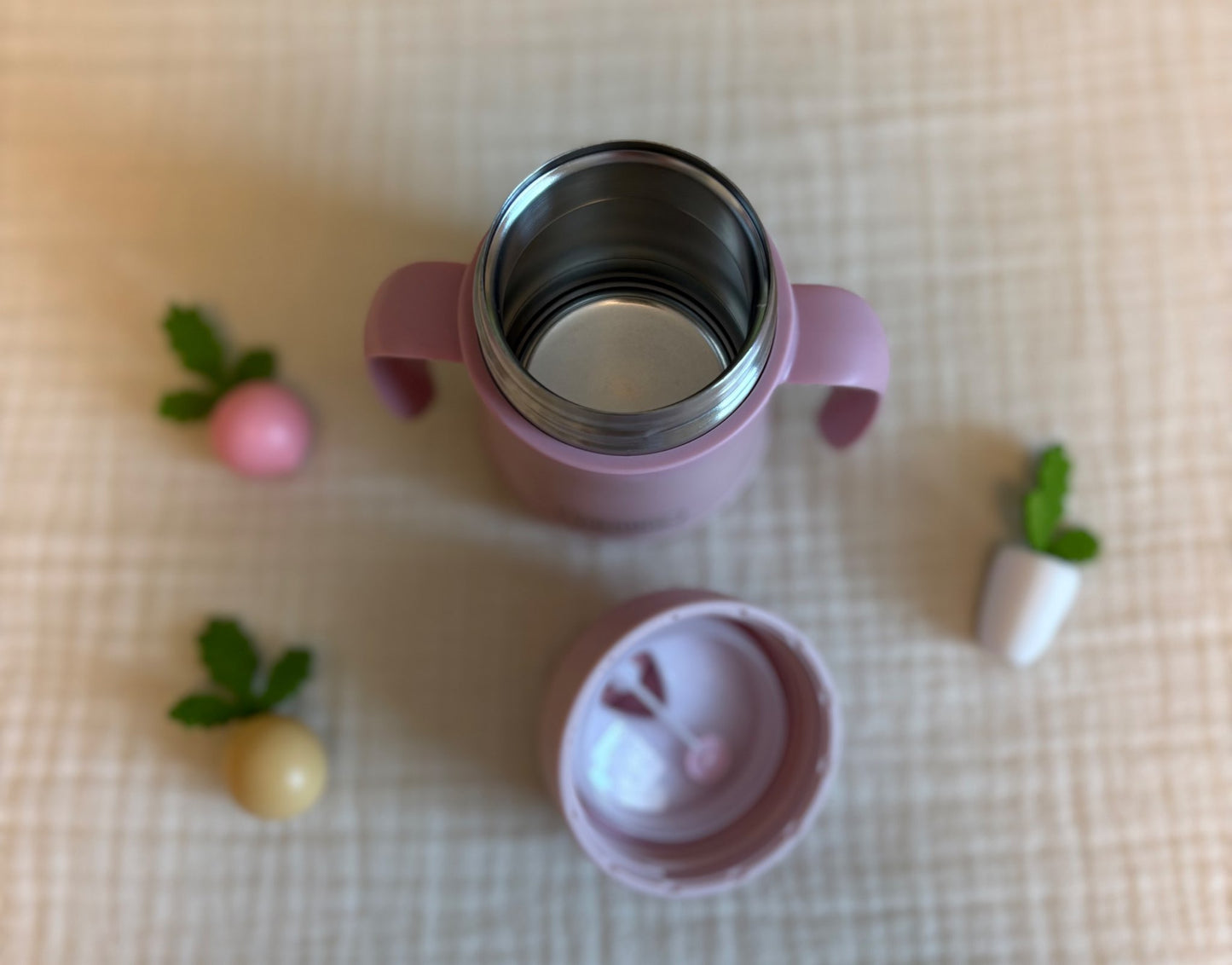 Thermos 7 Ounce Insulated Sippy Cups with Handles (Purchase Price $20)