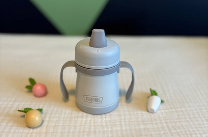 Thermos 7 Ounce Insulated Sippy Cups with Handles (Purchase Price $20)