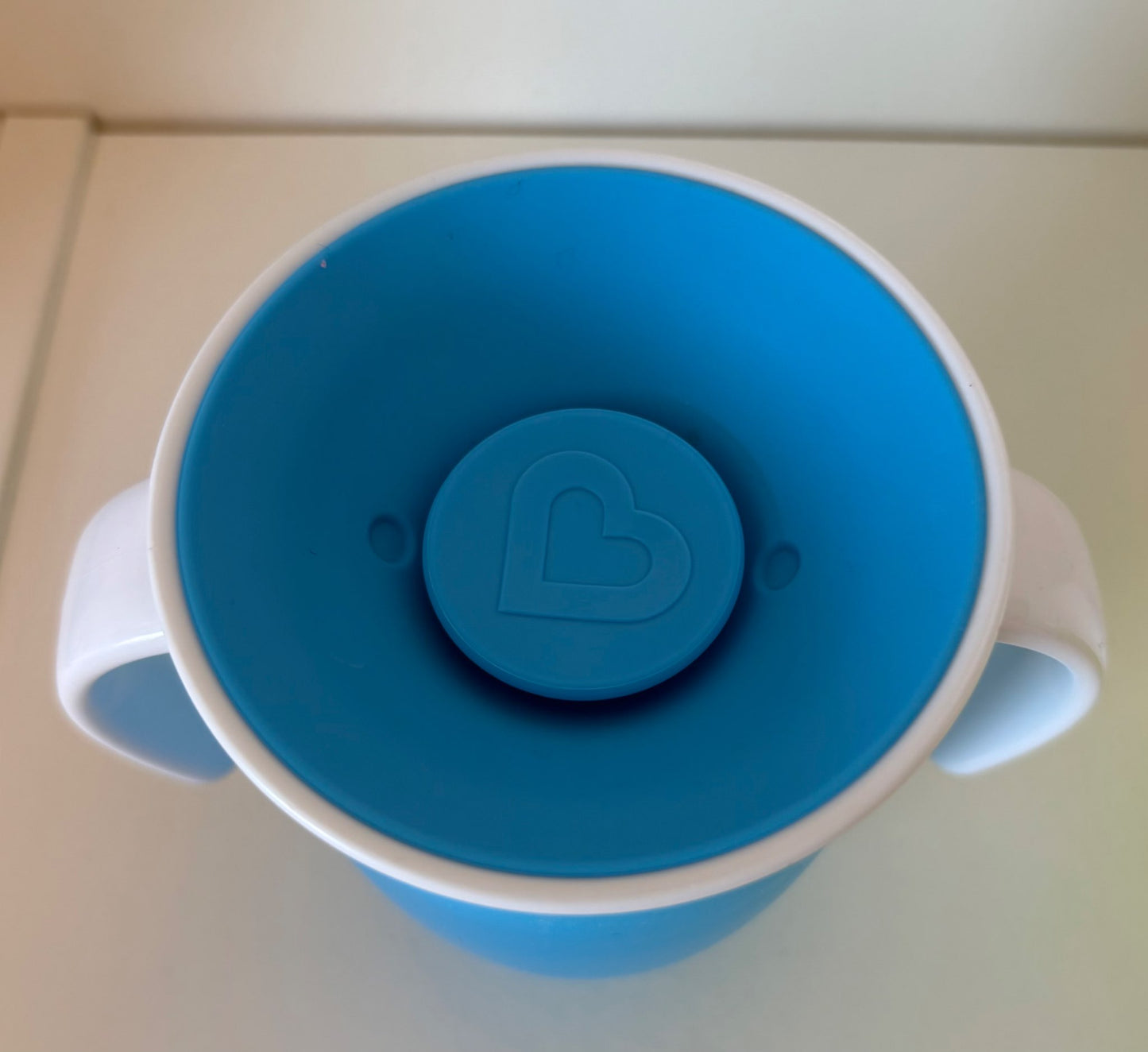 Two Munchkin 7 Ounce Miracle 360 Degrees Trainer Cups