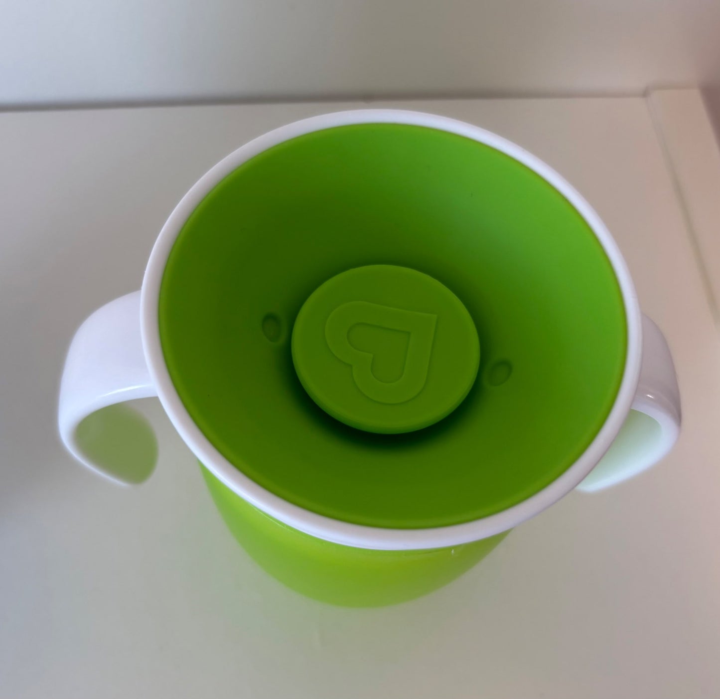 Two Munchkin 7 Ounce Miracle 360 Degrees Trainer Cups