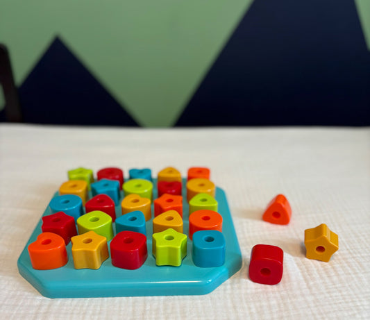 Battat Count & Match Pegboard