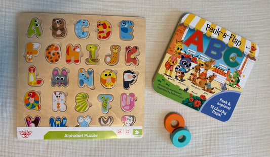 ABC’s Book & Puzzle Bundle
